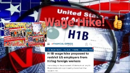 H-1B Wage Hike