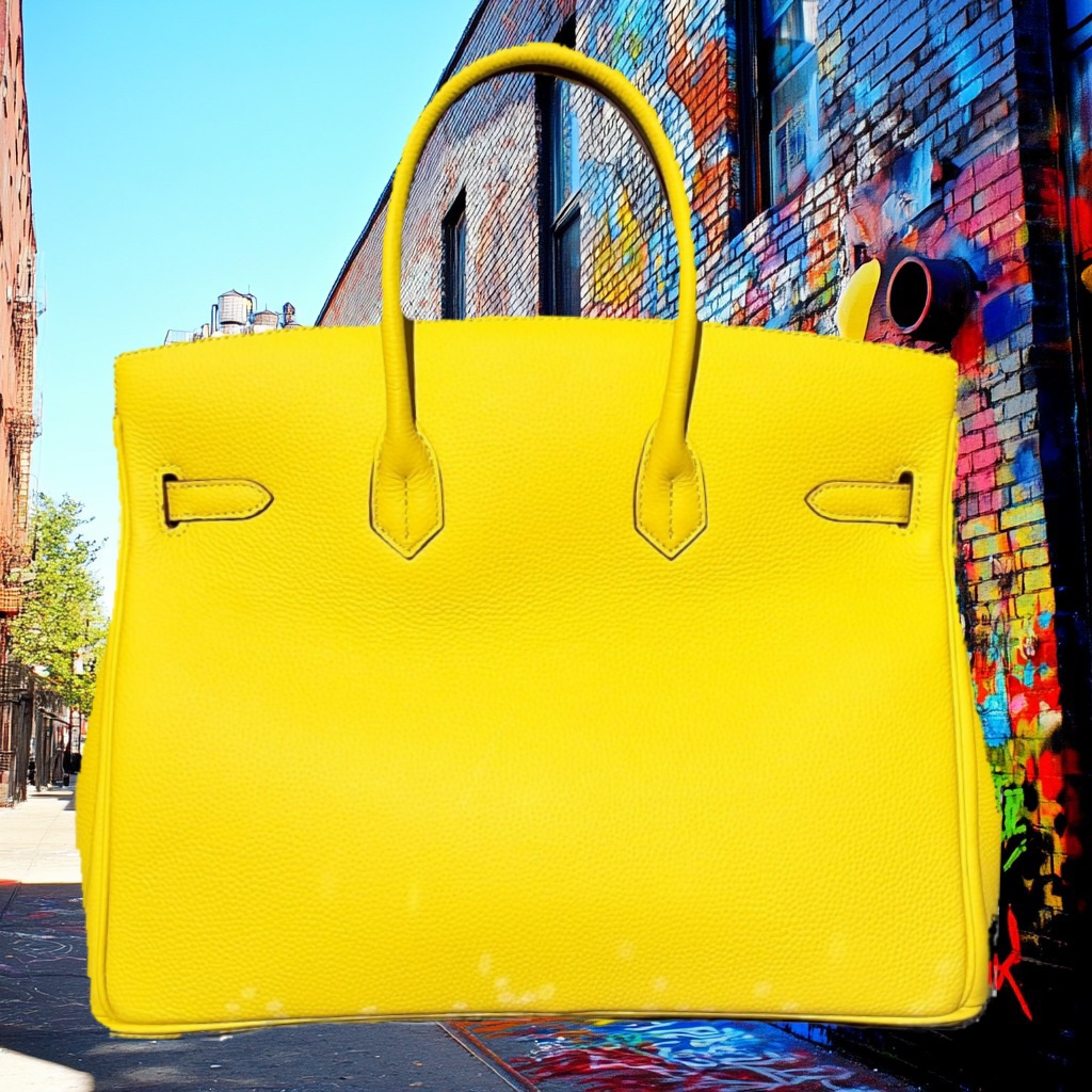 Pravda Pereira Birkin Wirkin Yellow 35
