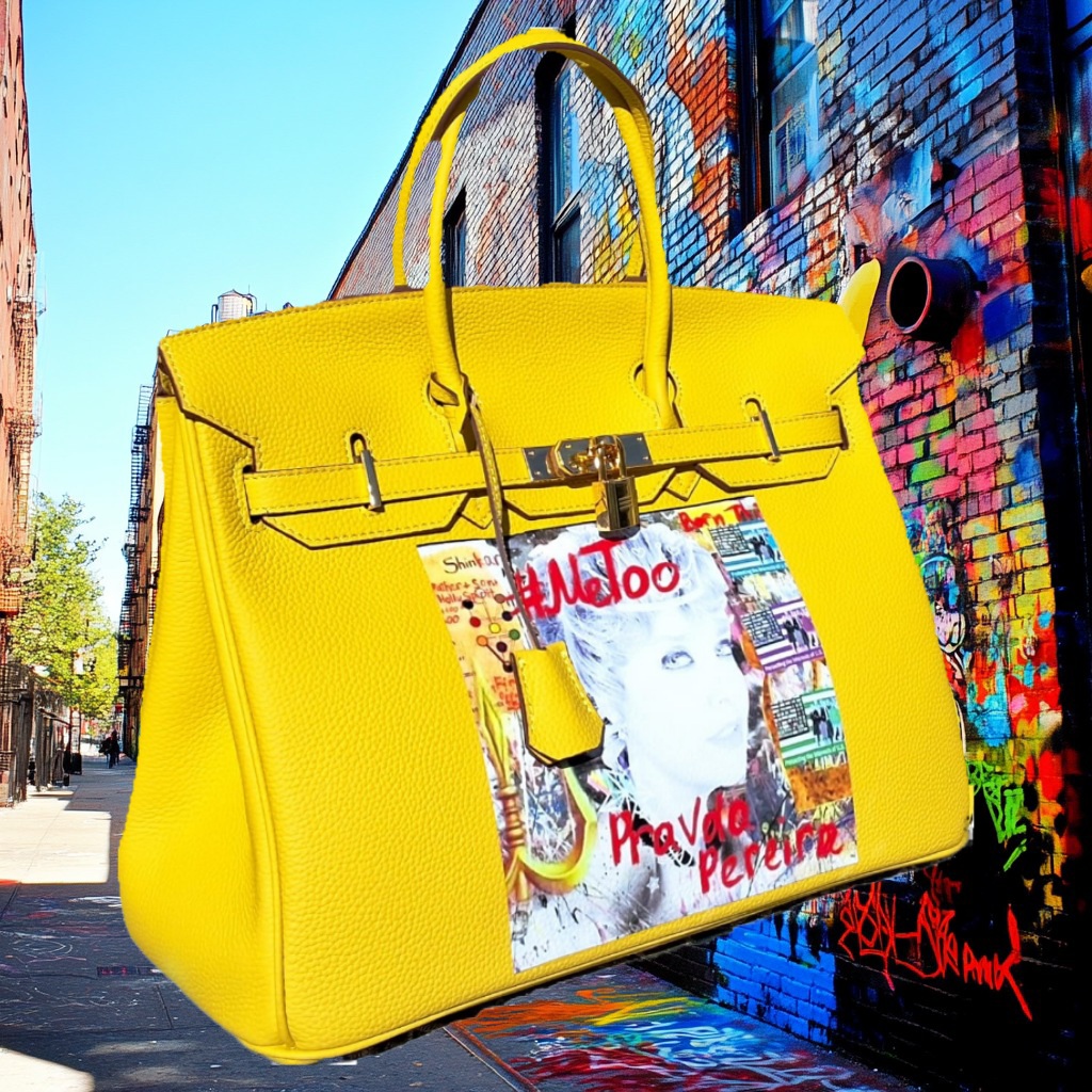 Pravda Pereira Birkin Wirkin Yellow 35